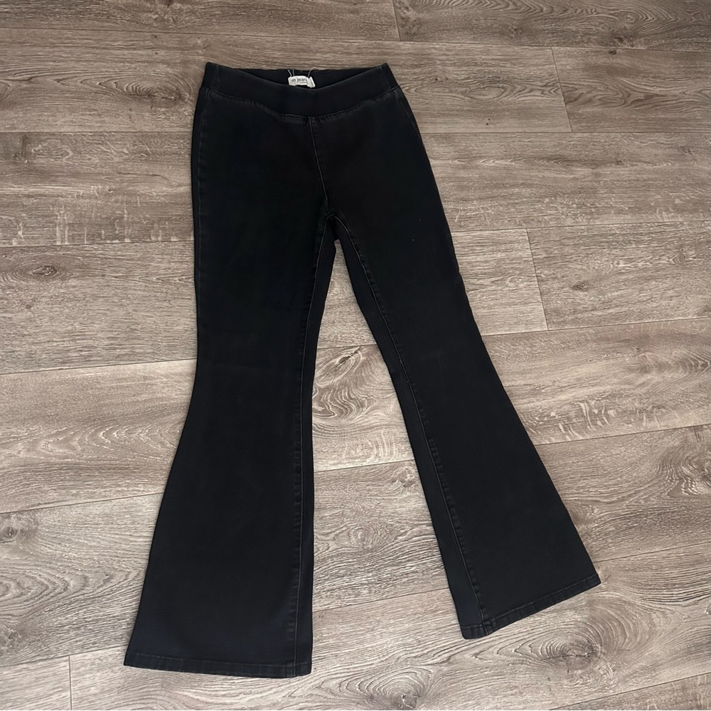 Maurices Black Flare & Wide Leg Jeans